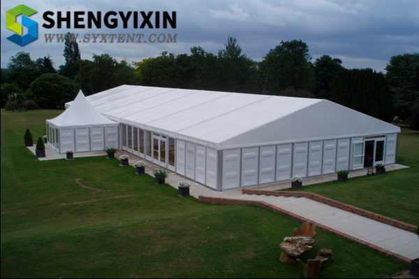 

outdoor aluminum frame 20 x 40 wedding event party tent large factory custom direct aluminum alloy canopy tent