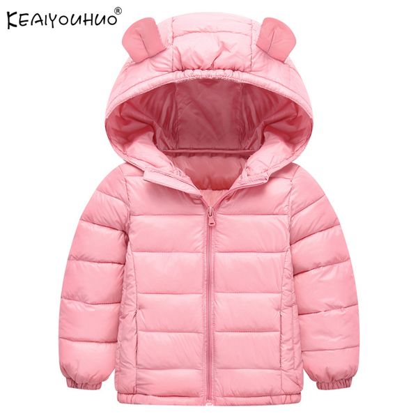 

keaiyouhuo girls coat jackets 1 2 3 4 year long sleeve girls clothes kids winter warm coats for outerwer children clothing, Blue;gray