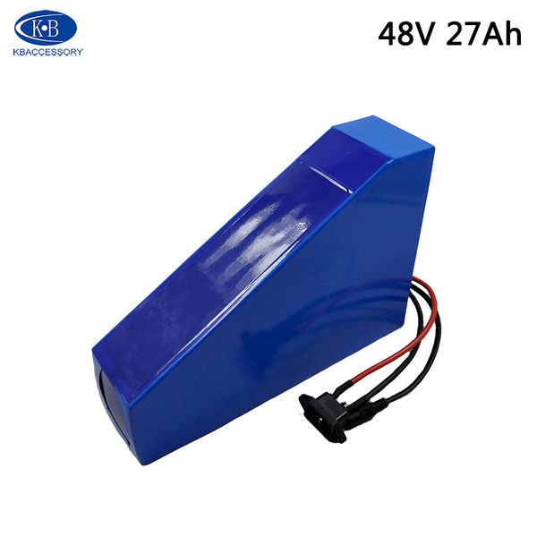 

27ah 48v e-bike lithium battery pack 13s9p use japan original 30b 18650 cell for 1800w motor electric battery ing