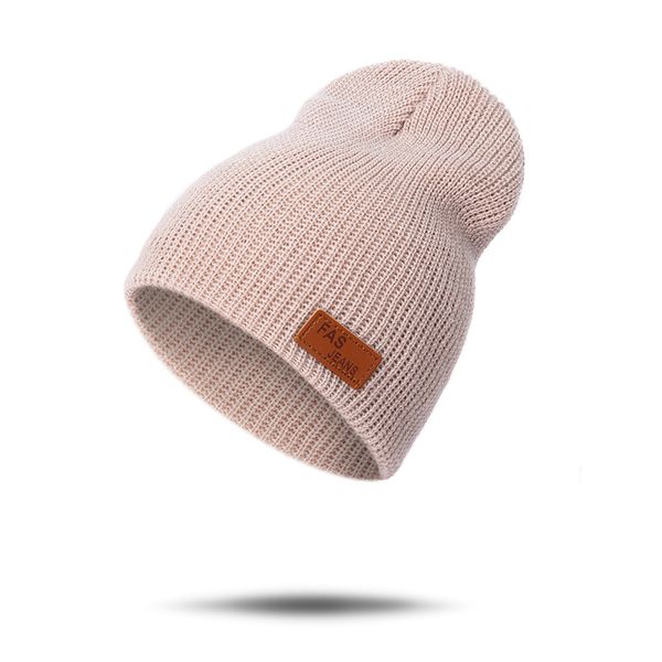 

simpleshow 2018 fashion children's winter hat tassel hat knit autumn skullies beanies children outdoor beanies dropshipping