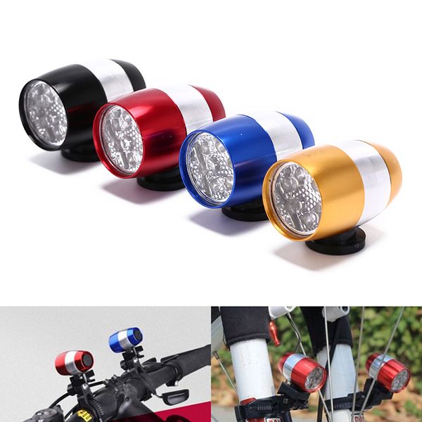 Safety Front Light 6 LED Light Bicycle Waterproof Headlight With Lamp Holder