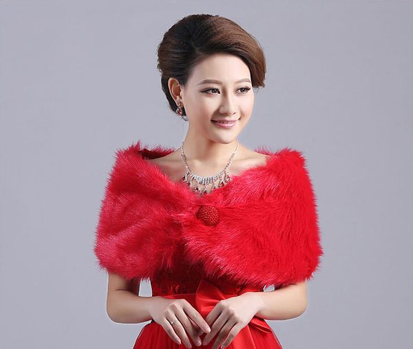 

new white pearl bridal wrap shawl coat jackets boleros shrugs regular faux fur stole capes for wedding party 17004 ing