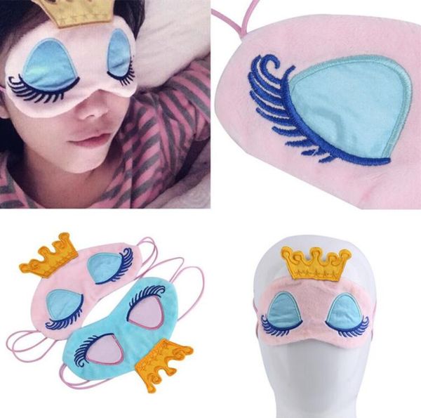 

Prince crown fanta y eye cover eye hade eyepatch travel leeping blindfold hade eye ma k portable patche leep ma k