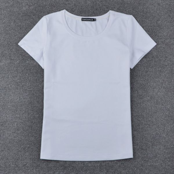 camiseta basica blanca