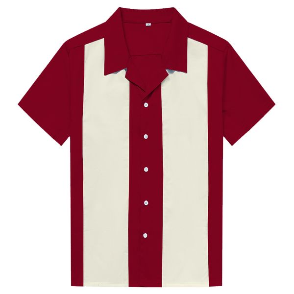 camisas rockabilly hombre