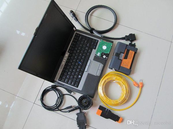 

for bmw icom a2 b c diagnostic tool software 1000gb hdd expert mode with d630 laptop