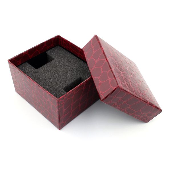 

fashion watch boxes for women men present gifts jewelry bracelet case boxes durable necklace girls jewelry box, Black;blue