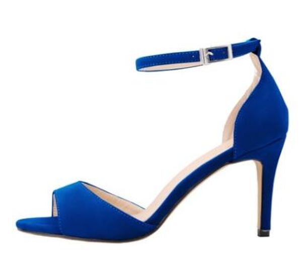 

2018 Горячие Женские сандалии микро замша плюс размер 35-42 мода лодыжки ремень обувь