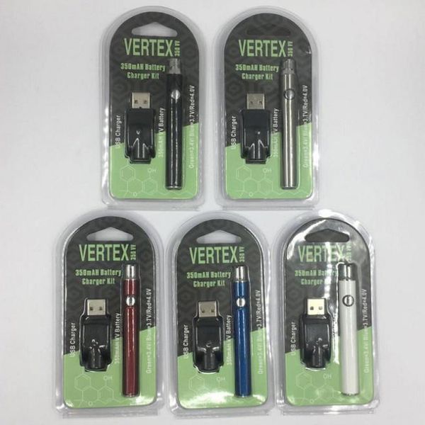 

Vertex LO VV Комплект зарядного устройства для аккумулятора 350 мАч Разогрев переменного тока Аккумулятор подходит 510 Резьба CE3 G2 Vape Cartridge