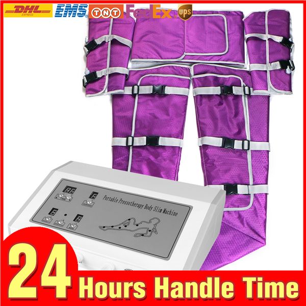 

air pressure slimming suit pressure therapy pressotherapy far infrared heat air wave pressure machine salon use