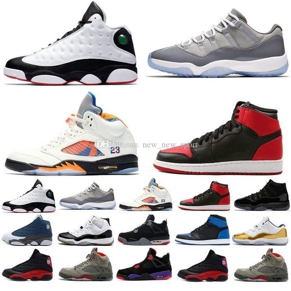 

2018 Best sell 11 13 12 4 1 5 11s 13s 12s 4s 1s 5s He got game Kids Womens Mens Basketball Shoes