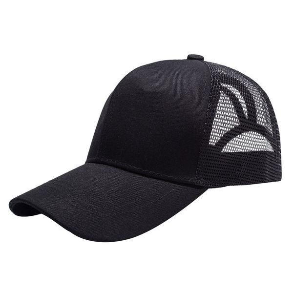 

summer baseball cap women messy bun baseball hat sun caps new, Blue;gray