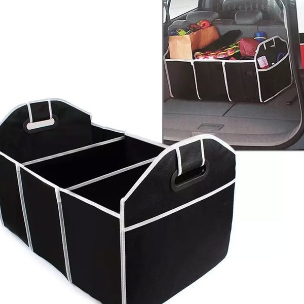 

Складная коробка для хранения автомобиля бункеры багажник организатор игрушки п