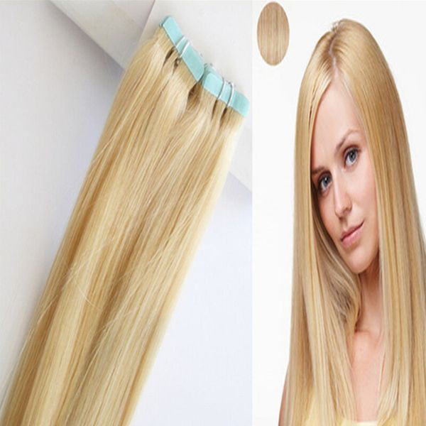 Elibess Best Selling Remy Human Hair Thick Bottom Platinum Blonde