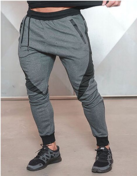 

Brand New Men Sweatpants Hip Hop Harem Joggers Pants 2018 Male Trousers Mens Joggers Pants Slim Fit M-XXL