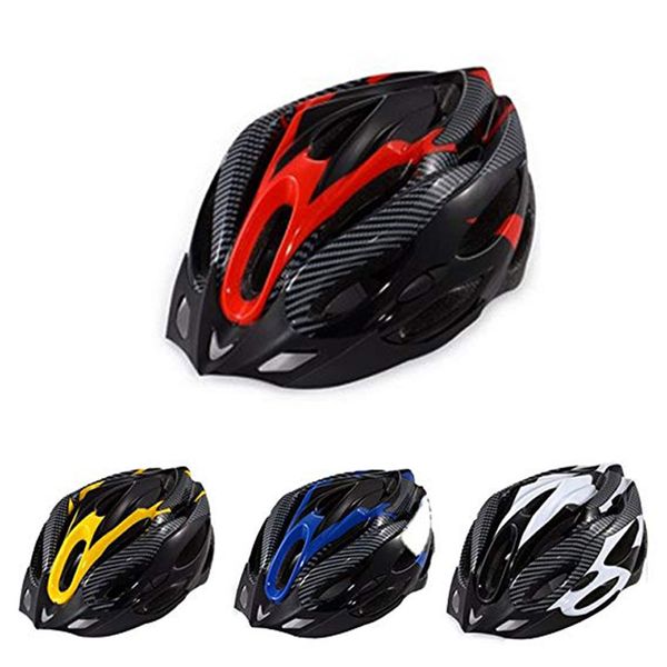 

bicycle helmets ultralight outdoor men women bicycle carbon fiber bike helmet mountain road bike integrally molded
