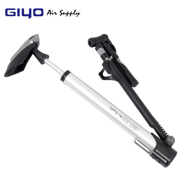 

bicycle accessories pump cycling 140psi mtb road foldable bike ball portable floor air inflator presta schrader valve f/v a/v bicycle