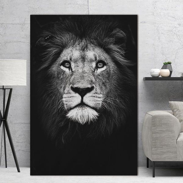 

nordic poster canvas wall art animal canvas painting home deor wall pictures print for living room art pictures morden print