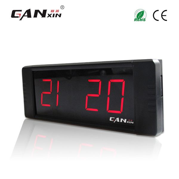 

ganxin] electronic digital led wall clock quieten alarm clock office table