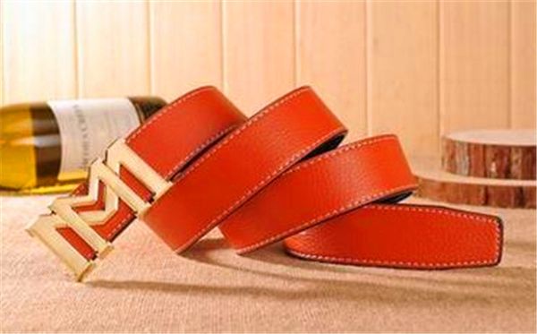 

style fashion smooth button fashion belt men's leather belt; korean version men's fashion casual youth, Black;brown