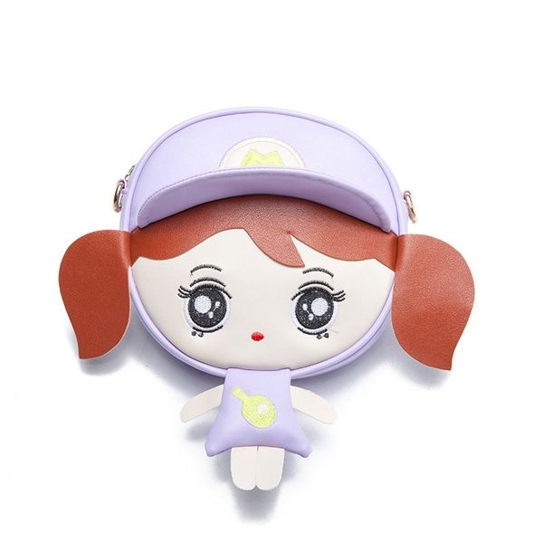 

мода небольшой рюкзак диагональ сумка симпатичные сумка дети мультфильм пакет