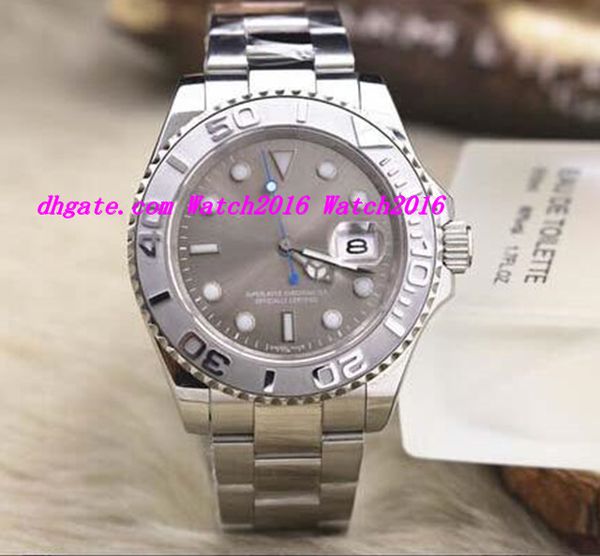 

luxury wristwatch 116622 stainless steel bracelet grey dial automatic fashion men watch men's watch watches