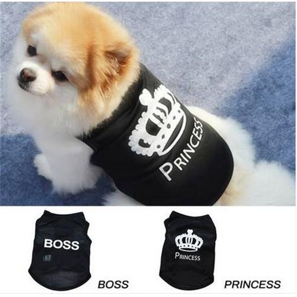 

2018 wholesales cute pet dog cat shirt summer breathable vest for cats small dogs fashion