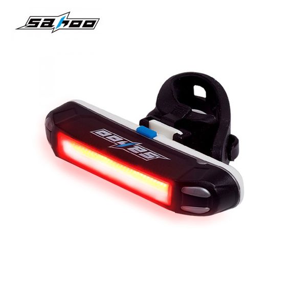 

sahoo bicycle lamp light arrival bike torch mtb road usb rechargeable led light taillight set taillight warnning seatpost
