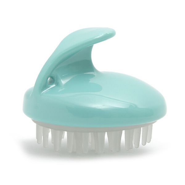 

1pc new soft shampoo hair care wash skin scalp head comb massager brush