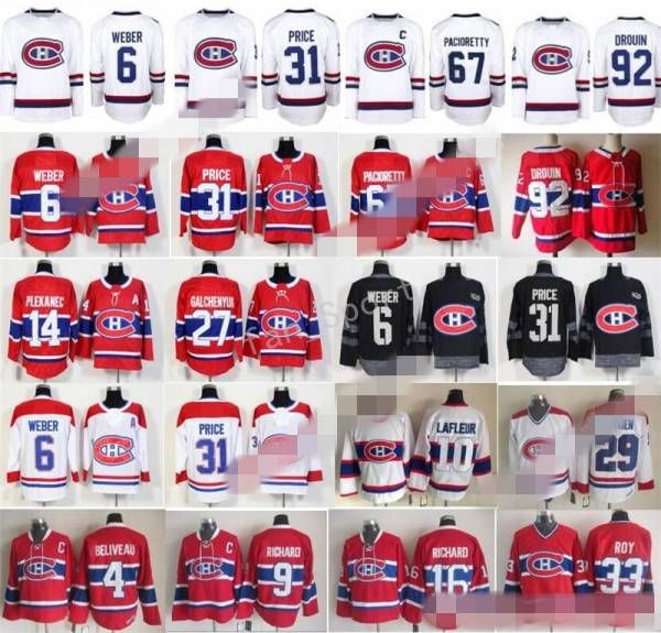 

2018 100 100th Classic Montreal Canadiens Carey Price Jersey Max Pacioretty Shea Weber Andrew Shaw Brendan Gallagher Jonathan Drouin White