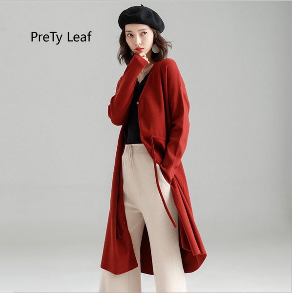 

2018 autumn new slim temperament fashion waist sweater women thick, White;black