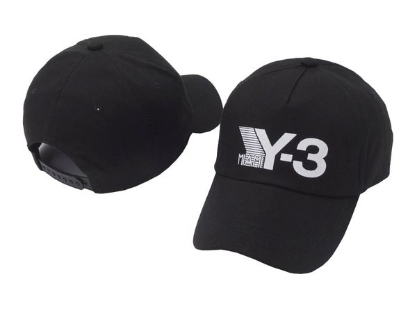 

2018 Новый Y - 3 Папа Hat большой смелый вышитые логотип бейсболки регулируемые Strapback ш