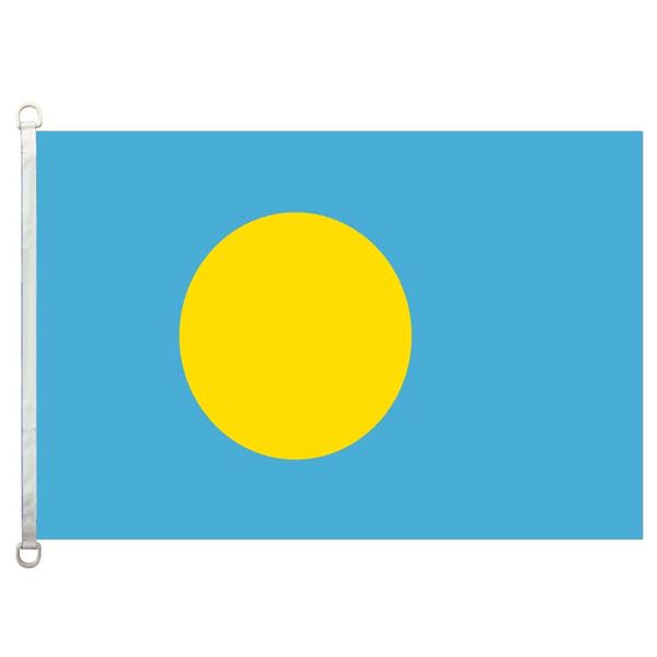 

flag palau flag,90*150cm ,100% polyester, banner,digital printing