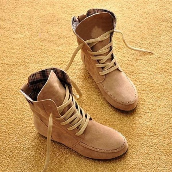 

Amgush плюс Размер новый бренд женщин короткие сапоги мода осень шнуровке Мартин сапоги квартиры дном горячей продажи дышащий один обувь 9 цветов