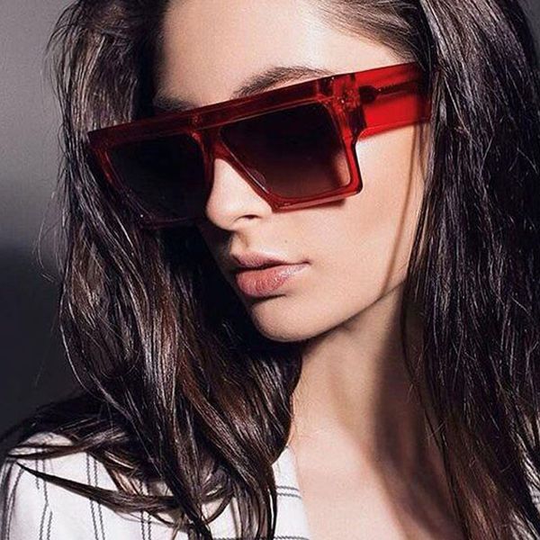 

longkeeper 2019 women square sunglasses men vintage oversize uv400 sun glasses ladies brand designer eyewear accessories, White;black