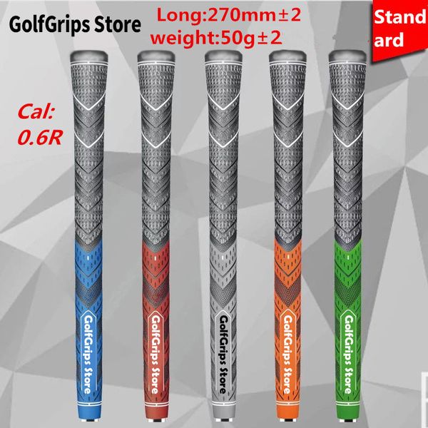 

2016 новый цвет в продаже ручки для гольфа плюс 4 ручки 3 цвета Multi Compound стандарт и тур гольф-клубов среднего размера 13 / lot