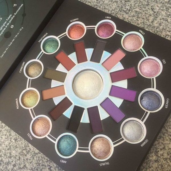 

cosmetics eyeshadow palette 25 colors long-lasting good pigment makeup eye shadow palettes real ing