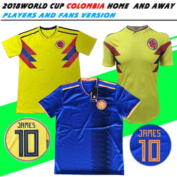 colombia away jersey 2019
