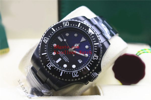 

2 style sell fashion watches 44 mm116660 126660 ceramic bezel asian 2813 automatic mechanical mens watch watches christmas gift, Slivery;brown