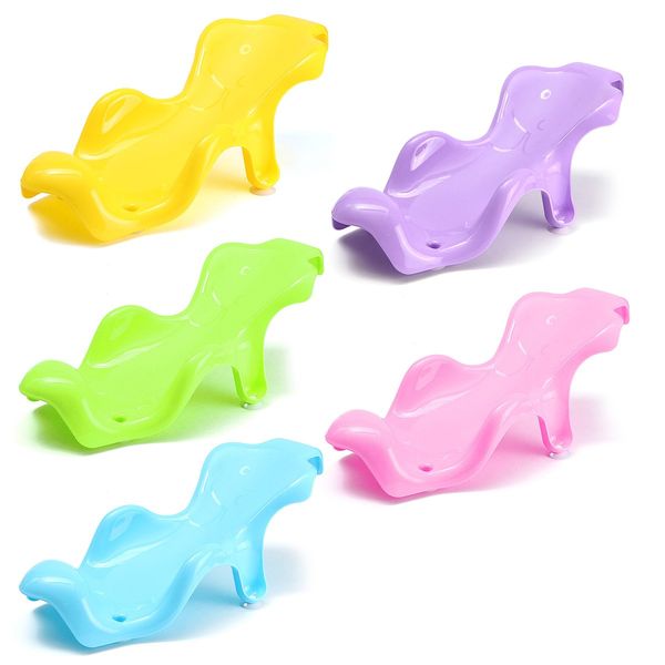 

pp kids baby bath anti-slip seat baby shower bath rack shelf bracket tub support