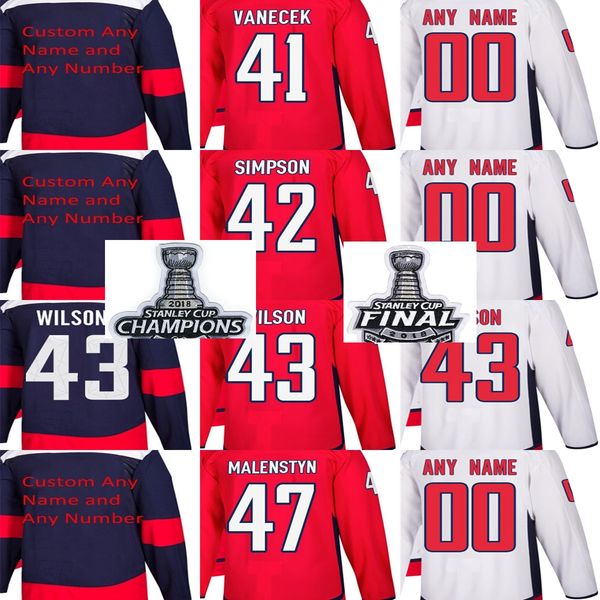 fanatics tom wilson jersey