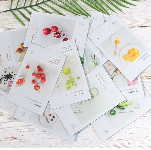

innisface mask sheet innismy real squeeze mask facial mask face care korea brand ing