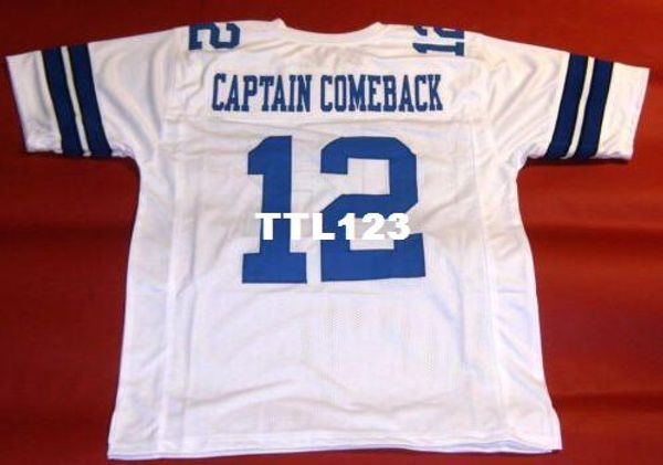 

men custom captain comeback college jersey size s-4xl or custom any name or number jersey, Black;red