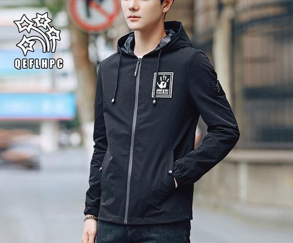 

spring autumn. men's casual fashion jacket. men's coat. teenager's coat. men's jackets. men outerwear & coats. men wear, Black;brown