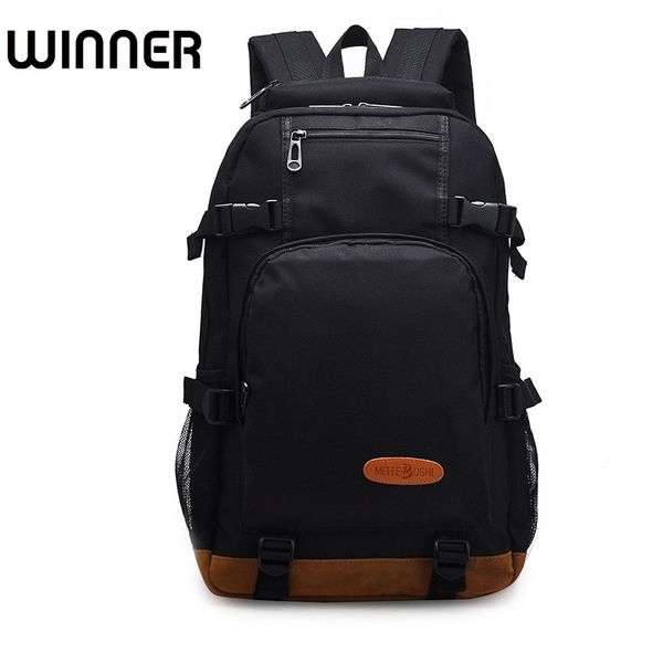 

waterproof cool backpack men preppy style bagpack high middle school student bookbag black school bag for teenagers boys