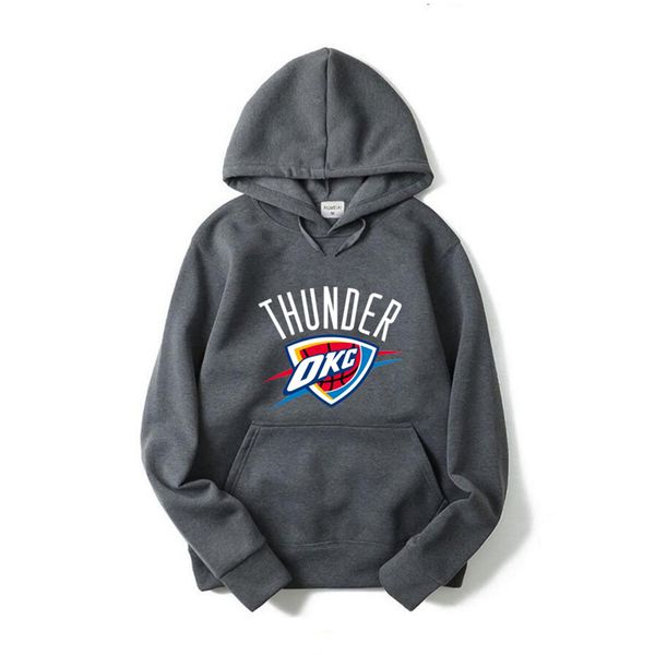 

autumn and winter men long sleeve sweatshirt game thunder print team secret corps clothes man fashion male street hooded, Black