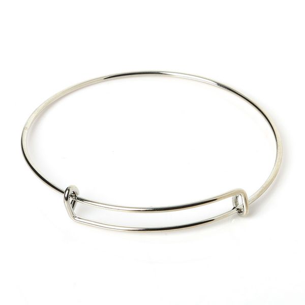 

Оптовая продажа-6.5 см 10 шт. старинные браслет покрытием серебро / золото регулируе