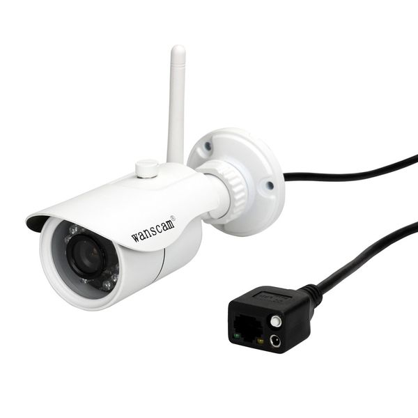 

wanscam hw0043 wifi ip camera 1.0mp 720p night vision waterproof ir-cuts dns camara ip full hd p2p exterior