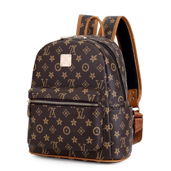 

fashion women backpack schoolbag student backpack leather female backpacks for teenage girls rucksack