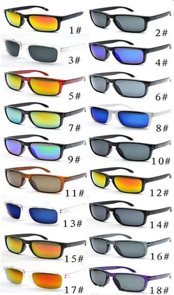 

19 colors coating sunglass shade sunglasses eyewear sun glasses women men's brand designer sports oculos gafas, White;black